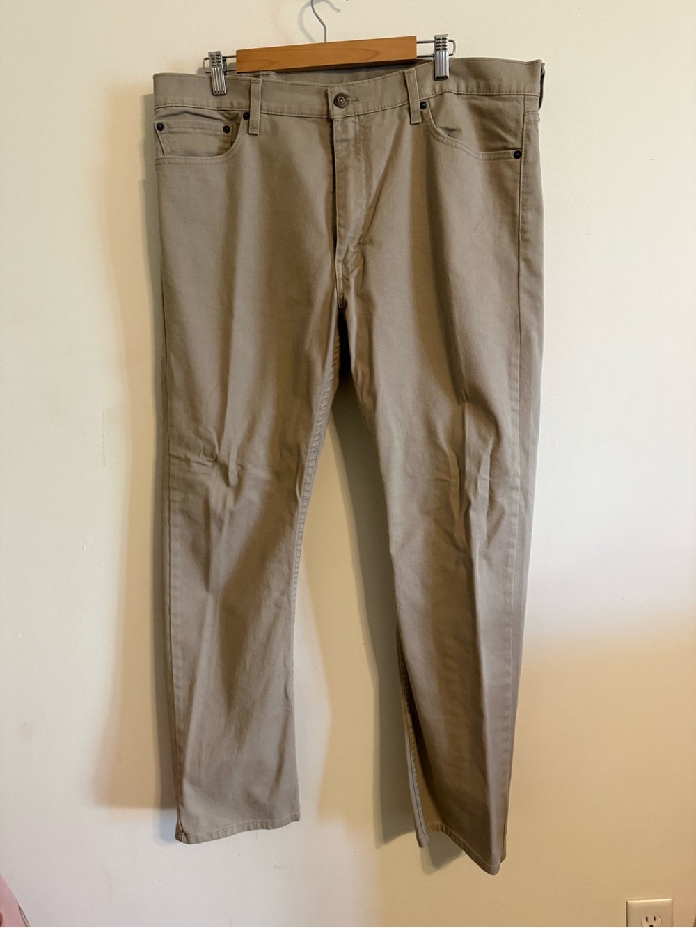 Levi's 513 Straight Jeans